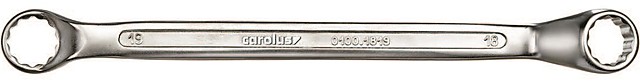 Ключ накидной двусторонний 14х15 мм тип R01101415