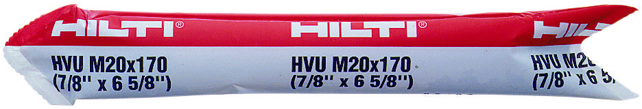 Химическая капсула HVU2 M20x170