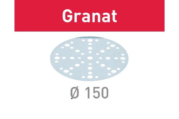 Мат.шлиф. Granat P100 STF D150/48 P100 GR 100