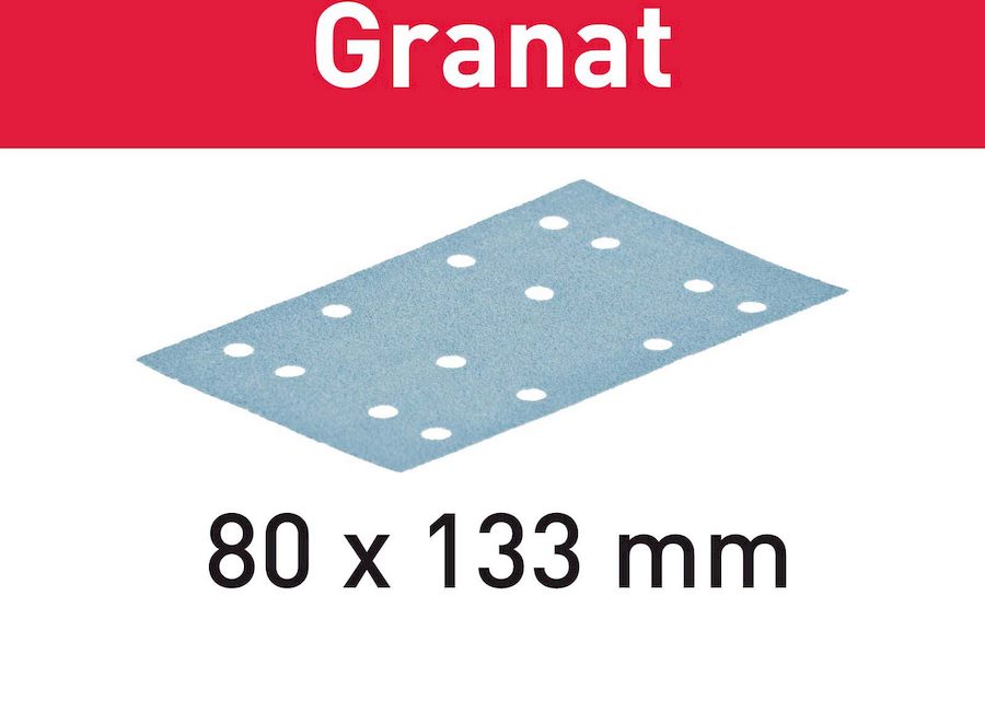 Мат.шлиф. Granat P150 STF-80х133/14-Р150- GR/100
