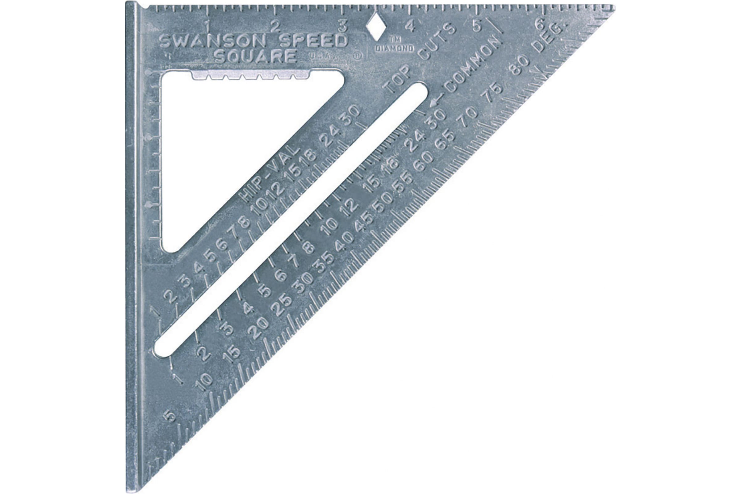 Угольник Swanson Speed Square 7/177мм 