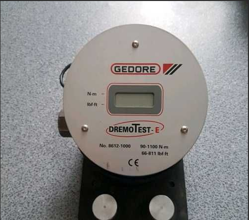 Тестер электронный DREMOTEST E90-1100 Нм, тип 8612-1000