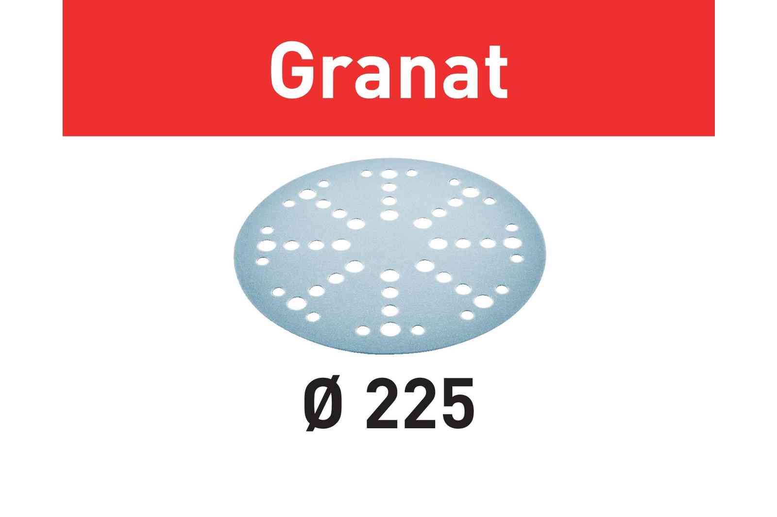Мат.шлиф. Granat P40 STF D225/48 P40 GR/25