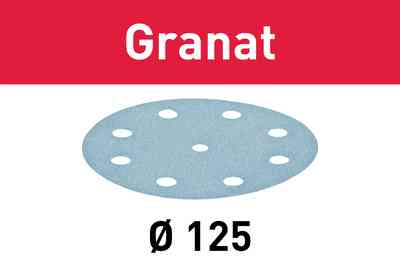Мат.шлиф. Granat P150 STF D125/9 P150 GR/100