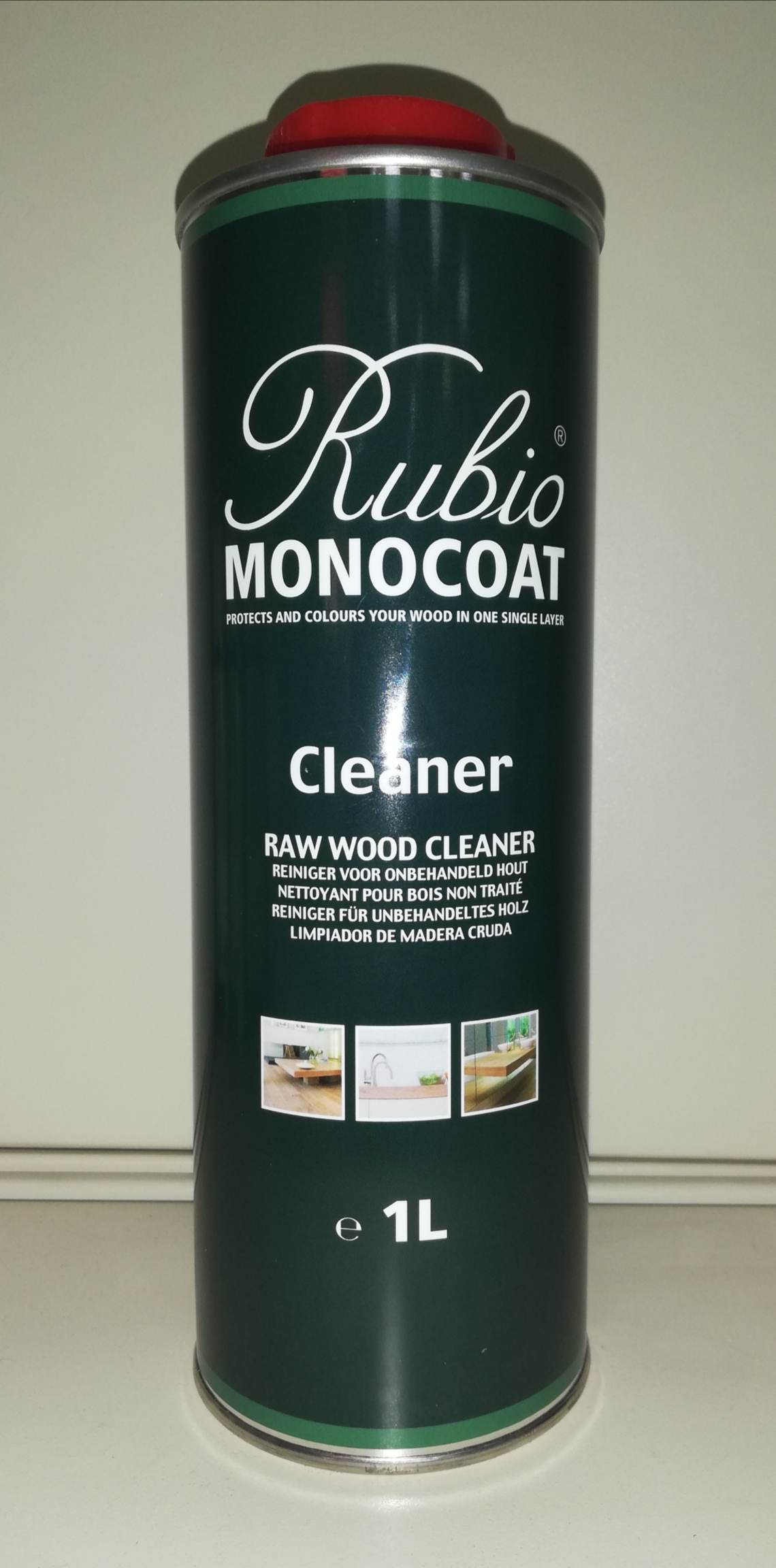 Очиститель Rubio Monocoat Cleaner 1 л.