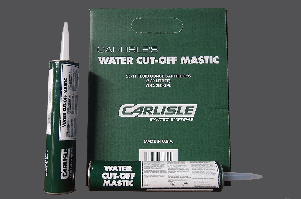 Мастика водоотталк Water Cut Off Mastic 326мл Carlisle