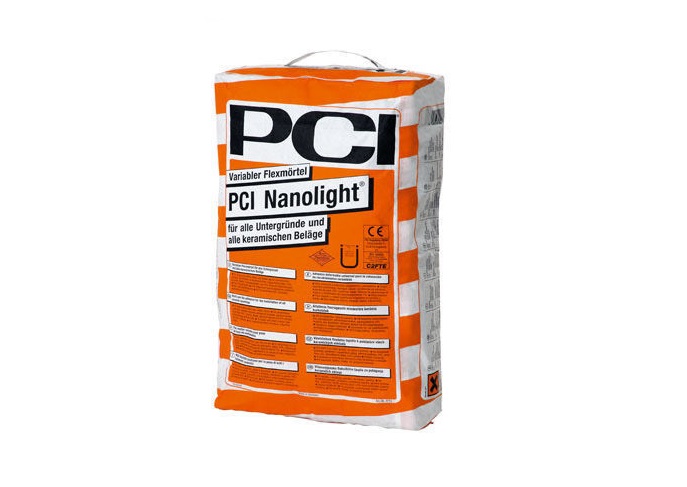 PCI NANOLIGHT WHITE Клей легкий универс-й элас-й 