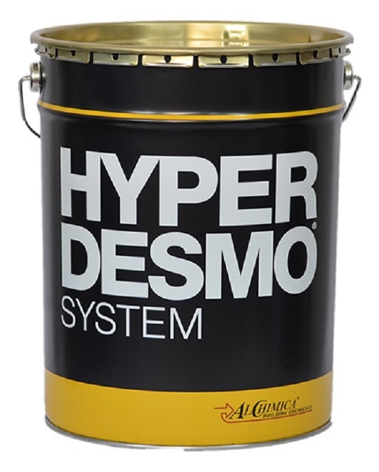 Мастика Hyperdesmo 1 кг серая