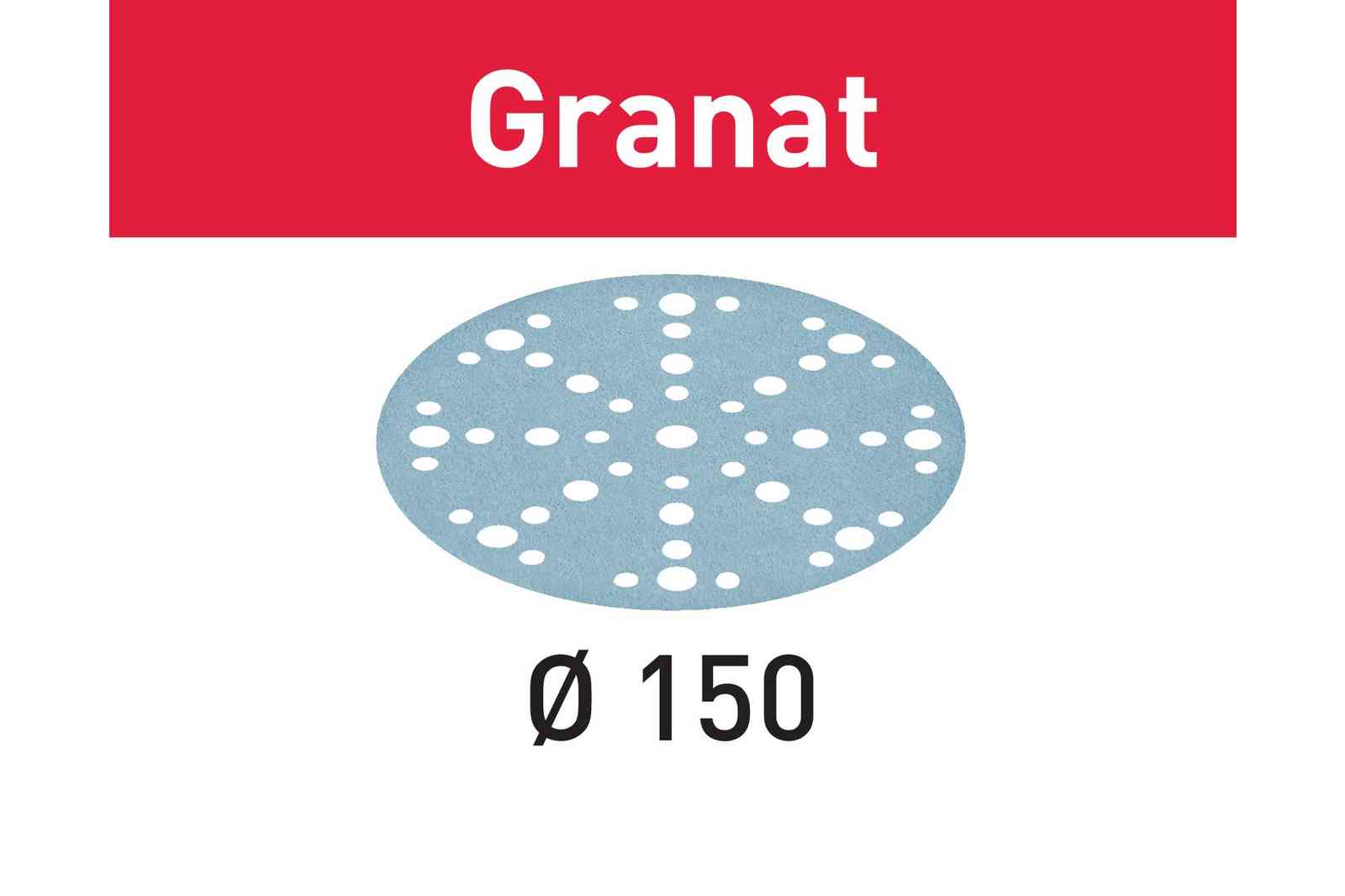 Мат.шлиф. Granat P320 STF D150/48 P320 GR/10
