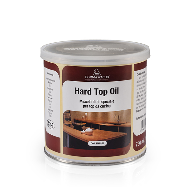 Масло твердое для столешниц N-Hard top oil N (750мл)