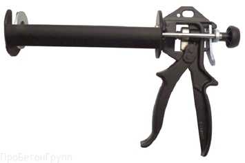 Пистолет универсальный Extrusion tool 380ml Coaxial 