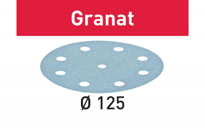 Мат.шлиф. Granat P180 STF D125/9 P 180 GR/100