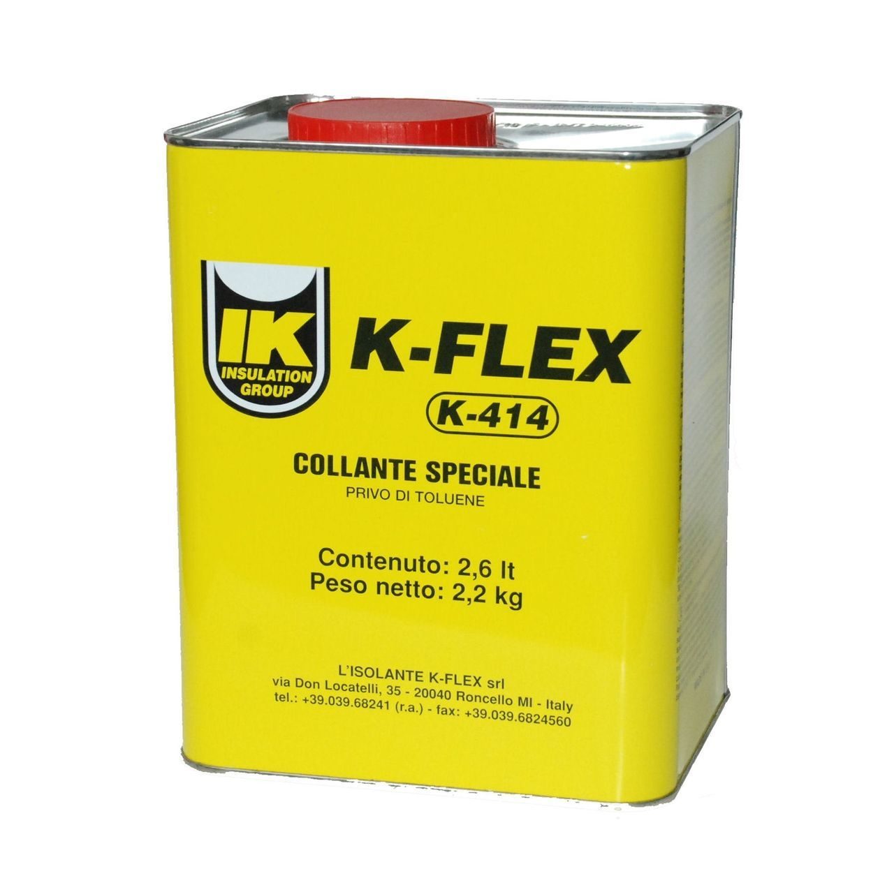 Клей K-flex 2.6 lt Energo