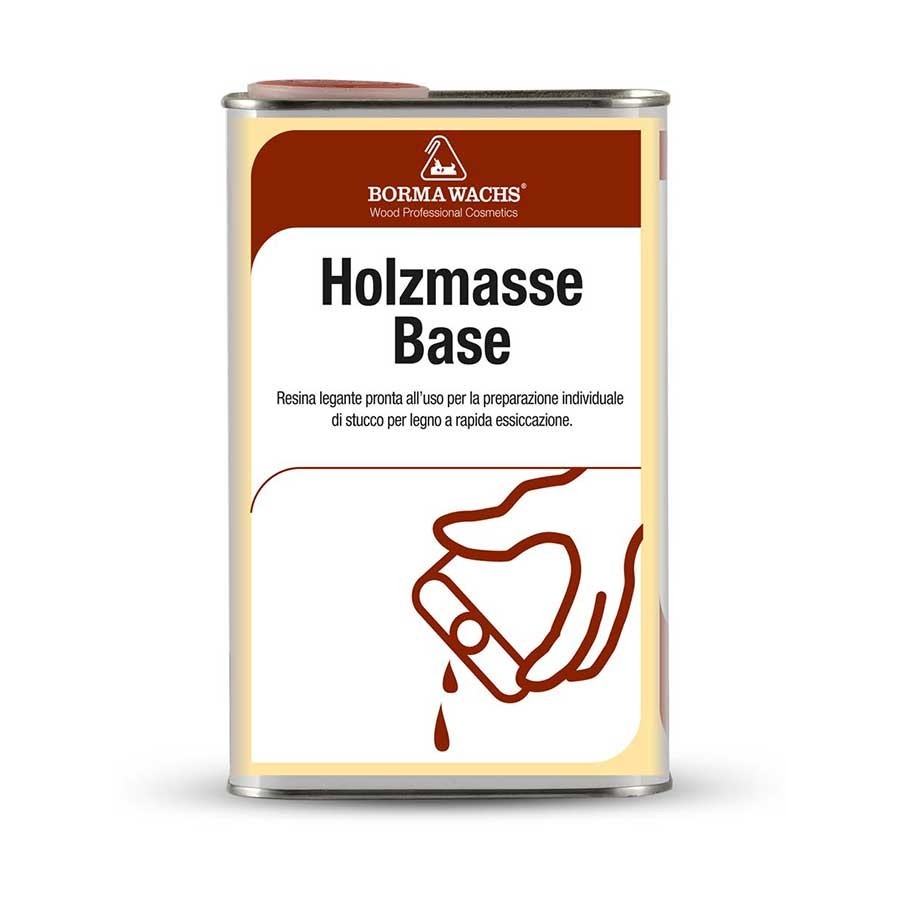 Связующее для шпаклевки Holzmasse Base (1л)