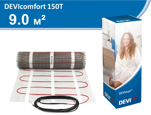 Девимат DEVIcomfort 150T (DTIR-150)   9м