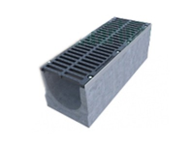 Лоток водоотводный BetoMax ЛВ-50.64.61-бетонный 4900