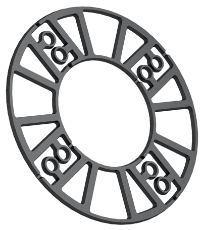 Кольцо выравнивающее 3мм (500 шт/кор)