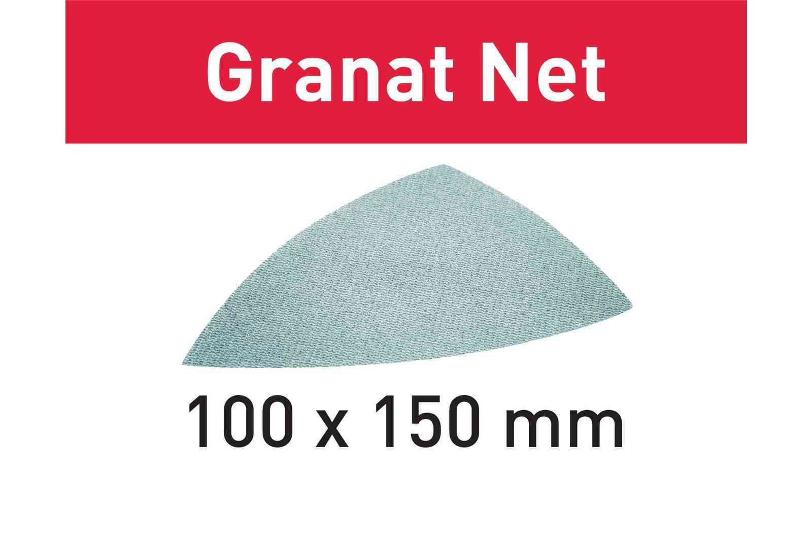 Мат.шлиф. GranatNet P100 из 50шт STF DELTA P100 GR NET/ 50