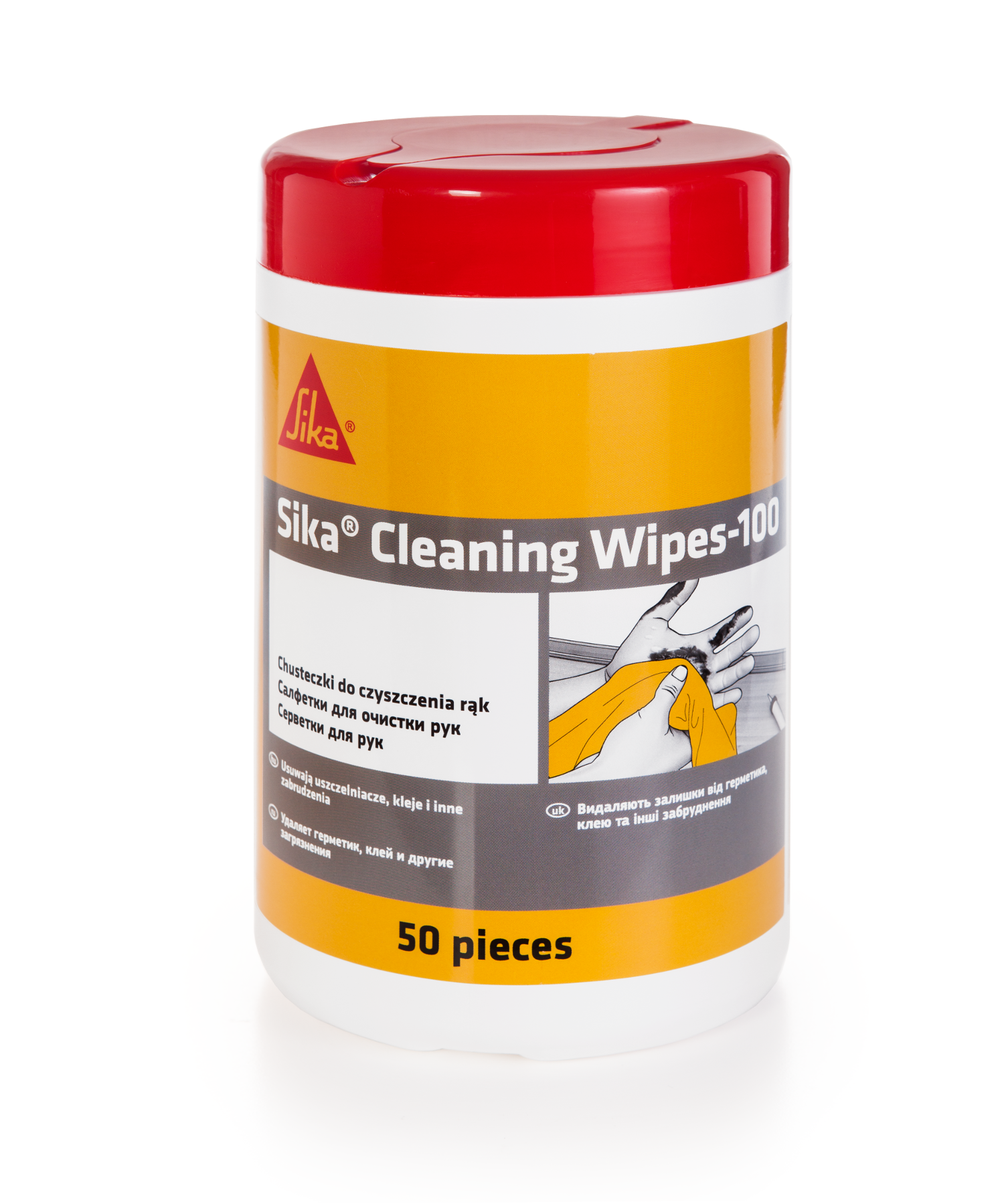 Салфетки очищающие Sika Cleaning Wipes-100