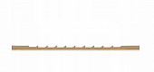 Пилки лобзиковые Pegas по дереву, Super Hook, N14, 0.5*2.4*130мм, 7.0tpi, 12штук